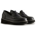 P5{!!@4/24`4/27܂! [t@[ fB[X hV[Y [t@[ h WOMENS REFINED STITCH DETAIL PENNY LOAFER BLACK yHUNz