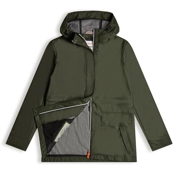 レインジャケット レディース レインコート レディース パーカー レディース WOMENS ORIGINAL RAIN JACKET DARK OLIVE 【HUN】