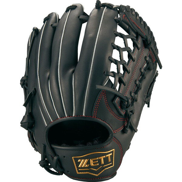 グローブ 軟式 軟式用グラブ グローブ 軟式グラブ ソフトステア オールラウンド用 ブラック 【ZTB】【36CE】