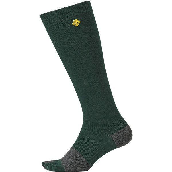 ●5本指タイプですべり止め糸を使用した機能モデル。 ●前足部へのサポートと爪先部をアップ仕様にし、踏ん張り易さと破れにくさを改善したカラーソックス。 メーカー品番 C8701B-DGRN 5本指カラーソックス Dグリーン 商品詳細 ●素材：綿・ポリエステル・その他 ●仕様：つま先立体補強構造、すべり止め、前足部サポート、アーチサポート、足首サポート、かかとフィット 在庫について この商品は、他店舗でも同時販売いたしております。在庫更新のタイムラグ等でご用意できない場合、メールにてご案内させていただきます。 検索ワード： 5本指ソックス 靴下 メンズ ソックス メンズ C8701B DESCENTE デサント