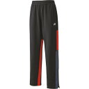 パンツ キッズ ジャージ キッズ 長ズボン キッズ ニットウォームアップパンツ ブラック 【YNX】