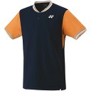 Tシャツ 半袖 トップス ゲームシャツ(フィットスタイル) ネイビーブルー 【YNX】