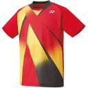 Tシャツ 半袖 トップス ユニゲームシャツ(フィットスタイル) サンセットレッド 【YNX】【36CE】