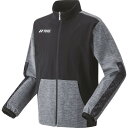 ジャージ ジャケット アウター ニットウォームアップシャツ(フィットスタイル) ブラック 【YNX】