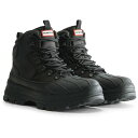 V[gu[c Y hu[c Y YV[Y MENS EXPLORER DUCK BOOT BLACK yHUNz