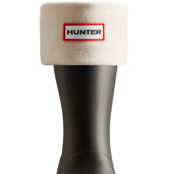 ブーツソックス ブーツ くつした 長靴 RECYCLED FLEECE SHORT BOOT SOCK HUNTER WHITE 【HUN】