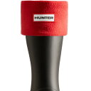 ブーツソックス ブーツ くつした 長靴 RECYCLED FLEECE SHORT BOOT SOCK MILITARY RED 【HUN】