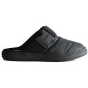スリッパ レディース スリッポン レディース ハンター レディース WOMENS IN/OUT TOPCLIP MULE SLIPPER BLACK 【HUN】(3)