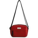 V_[obO |[` ΂߂obO UBX2234CPE-MLR ORIGINAL RUBBERISED MINI CROSSBODY MILITARY RED yHUNz