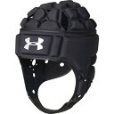 ヘッドキャップ ラグビー 1305945 UA TS ラグビー レギュラー ヘッドキャップ BLK/SIL 【UDR】