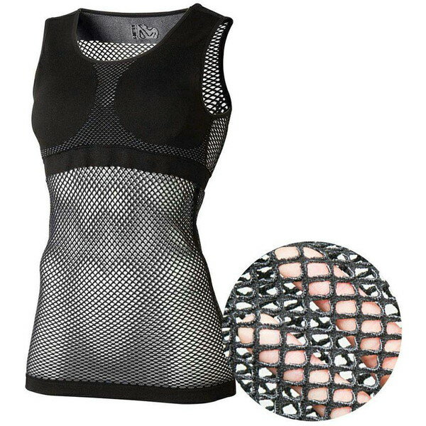 ◆P5倍!!　5/9～5/16まで!◆ アンダーウェア レディース 肌着 レディース 下着 レディース DRYNAMIC MESH TANK TOP W BLACK - NOIR 【JSM】