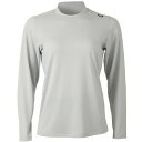 アンチ インセクト アンダーウェア レディース 肌着 レディース 下着 レディース ANTI INSECT CREW LS W SILVER 【JSM】
