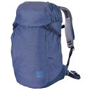 スイウ 22 バックパック レディース トレッキングバッグ ザック MIS0719-6736 SUIU 22 W DARK DENIM HEATHER 【JSM...