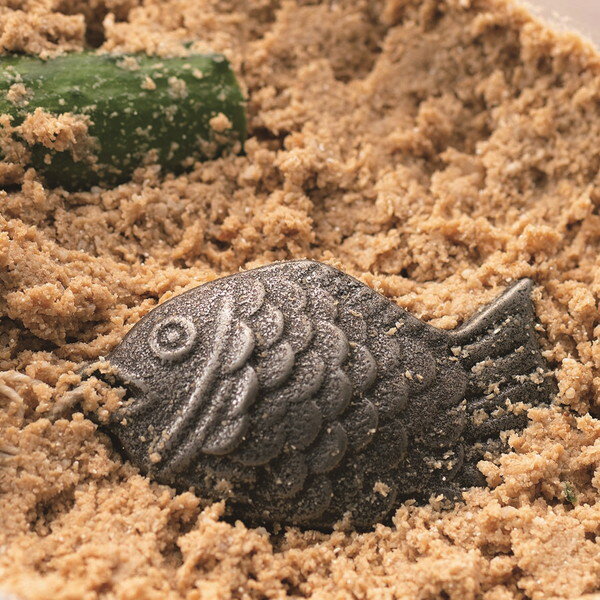 漬物色付け 鉄分補給 ナス漬け 鉄の健康鯛 【KKS】【36CE】