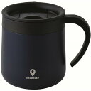 マグカップ 保温 保冷 CC-19 cococafe ココカフェ 蓋付き真空二重マグカップ 300ml ネイビー 【KKS】