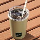 コップケース 保温 保冷 PIC-09K picdoor ピックドア コンビニカップ300ml カーキ 【KKS】