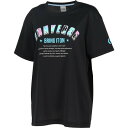 バスケTシャツ バスケ レディース 【メール便発送】 ガールズプリントTシャツ ブラック 【CON】