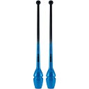 ラバークラブ 新体操 44cm M-34GH-F-BTQBU グラデーションラバークラブ F.I.G.認定品 44cm 【SAK】【36CE】