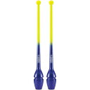 ラバークラブ 新体操 44cm M-34GH-F-LMYCOB グラデーションラバークラブ F.I.G.認定品 44cm 【SAK】【36CE】