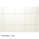 商品説明●1組 ●角目タイプ 品番・品名S-3488 フットサル・ハンドゴールネット 商品仕様 ●白 ●角目12 cm ●ポリエチレン無結節440T /72本 ●重量3.9 kg ●サイズ：幅3.1m×高さ2.1m×上奥行0.9m×下奥行1.3m JANコード4570018704994備考※北海道・沖縄・離島地域への発送は対応できかねます。ご注文をキャンセルとさせて頂きます。※当店在庫、メーカー在庫の欠品等で稀にご用意できない場合もございます。確認でき次第メールにてご案内させていただきます。 検索ワードフットサルネット ハンドゴールネット ゴールネット 体育用品 スポーツ用品 学校用品 体育用具 スポーツ用具 学校用具 SANWATAIKU サンワタイク S-3488 三和体育商品特徴●1組 ●角目タイプ