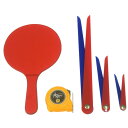 ボッチャ レフェリー用品 審判用品 S-9072 レフェリーキット 送料【お見積】【SWT】