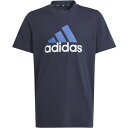 Tシャツ キッズ 半袖 【メール便発送】 エッセンシャルズ 2カラー ビッグロゴ コットン半袖Tシャツ レジェンドインク/セ