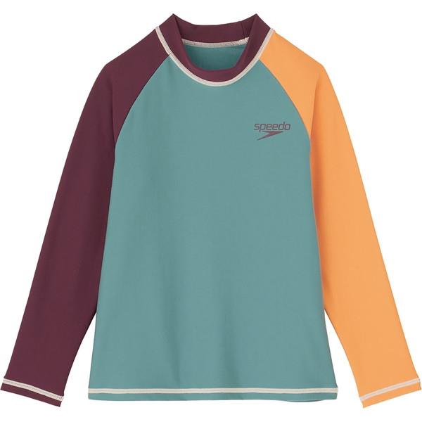 ラッシュガード ロンT キッズ KIDS Unisex Rash Guard ダスティG 【JSS】