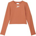 ラッシュガード ロンT レディース MC L/S Top APT BE 【JSS】