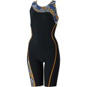 水着 レディース スイムウェア Asymmetry Loosen Kneeskin MG*BL 【JSS】