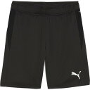 ショートパンツ メンズ 短パン 【メール便発送】 サッカー メンズ teamGOAL マルチ ショーツ PUMA BK-FL