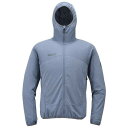 ミドラーメッシュフーディ ジャケット メンズ パーカー MIDDLER MESH HOODIE M HEATHER GREY 【JSM】