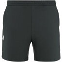インテンス エッセンシャル ショーツ ハーフパンツ メンズ 半ズボン INTENSE ESSENTIAL SHORT M BLACK-NOIR 【JSM】
