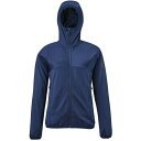 ミドラーメッシュフーディ ジャケット レディース パーカー MIDDLER MESH HOODIE W SAPHIR 【JSM】