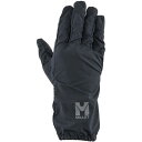 ブリーズバリヤー オーバー グローブ グローブ 手袋 トレッキング BREATHEBA OVER GLOVE BLACK-NOIR 【JSM】