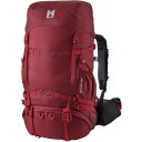 サースフェー NX 50+ バックパック ザック リュックサック SAAS FEE NX 50+ DEEP RED 【JSM】