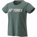 Tシャツ テニスウェア レディース ウィメンズTシャツ オリーブ 【YNX】