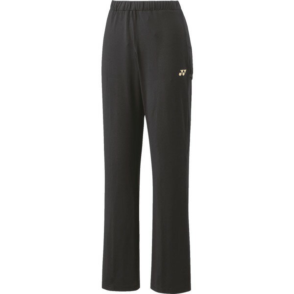 パンツ レディース ジャージ ウィメンズメッシュウォームアップパンツ ブラック 【YNX】【36CE】