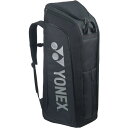 ラケットバッグ テニスバッグ ラケットケース BAG2403-007 スタンドバッグ(テニス2本用) ブラック 【YNX】