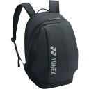 ラケットバッグ テニスバッグ ラケットケース BAG2408M-007 バックパックM(テニス1本用) ブラック 【YNX】