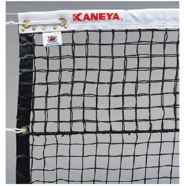 ネット テニス用ネット 硬式テニス K-1207 硬式テニスネット PE60W 黒 【KNY】
