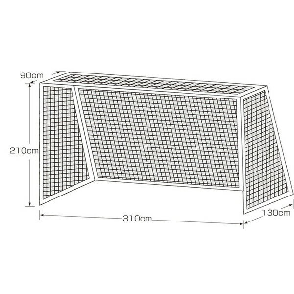 ネット ハンドゴール用ネット ハン