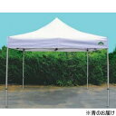 テント 大型テント イベントテント K-2343S-BL CAワンタッチテント2436 250 青 【KNY】【36CE】