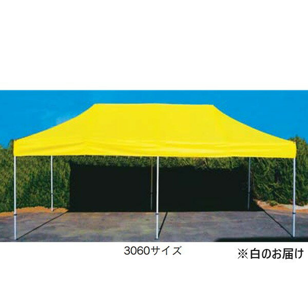 テント 大型テント イベントテント K-2405S-WT CAステンレスDXワンタッチテント3060 250 白 【KNY】