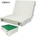 マットカバー マット 体操マット K-4073F 屋内エバーマット 2つ折 (すべり止付)200X300 袋のみ 【KNY】