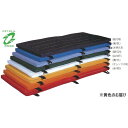 マット 体操マット 運動マット K-4507-YL 抗菌防臭エコカラーマット 5X90X180 黄 【KNY】(4)