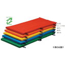 マット 体操マット 運動マット K-4544-GN 連結式抗菌防臭エコカラーBLフェルトマット(すべり止付) 5X120X3 緑 【KNY】