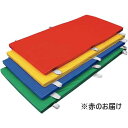マット 体操マット 運動マット K-4725-RD 軽量カラーマット90 赤 【KNY】(4)