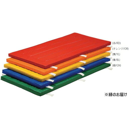 マット 体操マット 運動マット K-4736-GN カラースポンジマット(すべり止め付)120*300 緑 【KNY】 マット 体操マット 運動マット K-4736-GN カラースポンジマット(すべり止め付)120*300 緑 【KNY】