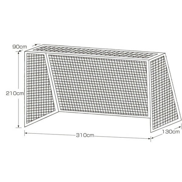 ネット フットサル用ネット フットサル K-5115 フットサルネット角目 【KNY】【36CE】