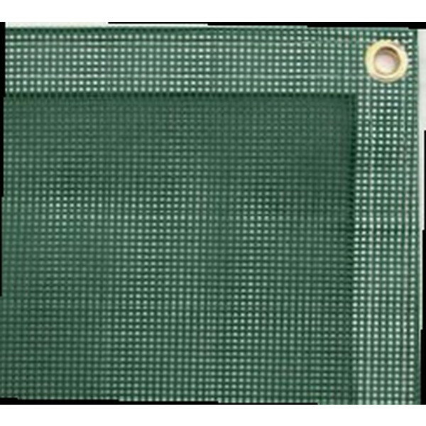 砂場シート 砂場カバー 体育用品 K-838-GN 砂場メッシュカバーDX 3X5 緑 【KNY】